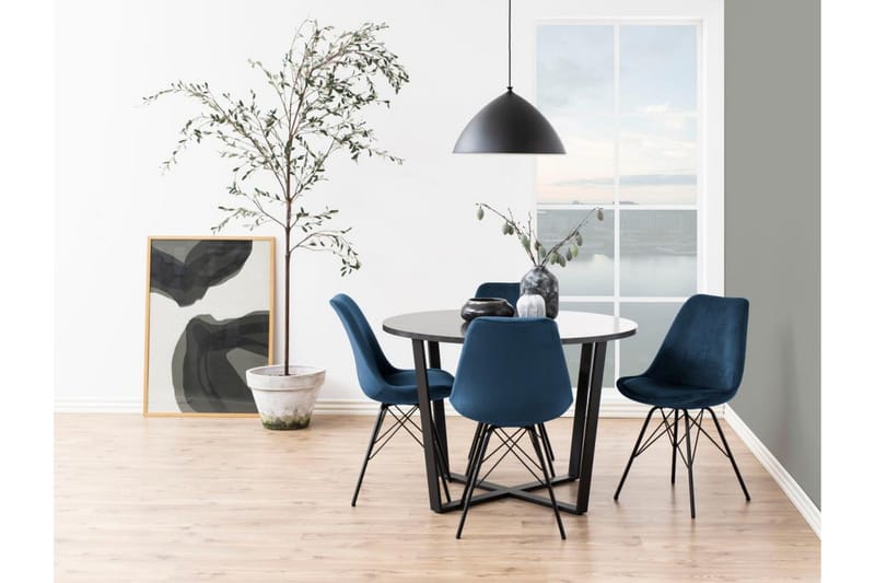 Collina Matstol - Blå - Möbler - Stolar & fåtöljer - Matstol & köksstol