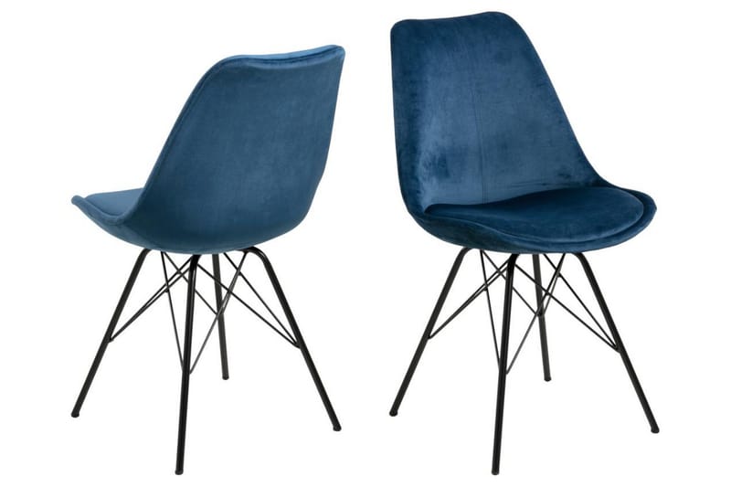 Collina Matstol - Blå - Möbler - Stolar & fåtöljer - Matstol & köksstol