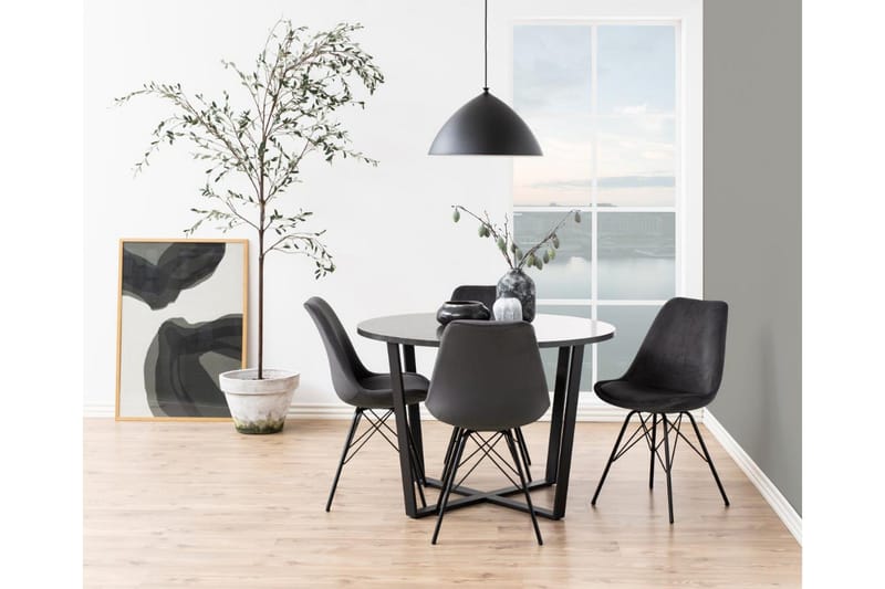 Collina Matstol - Grå - Möbler - Stolar & fåtöljer - Matstol & köksstol