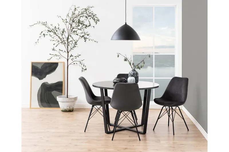 Collina Matstol - Grå - Möbler - Stolar & fåtöljer - Matstol & köksstol