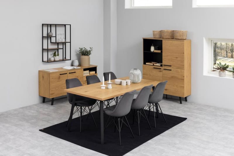 Collina Matstol - Grå - Möbler - Stolar & fåtöljer - Matstol & köksstol