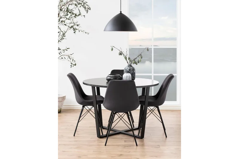 Collina Matstol - Grå - Möbler - Stolar & fåtöljer - Matstol & köksstol