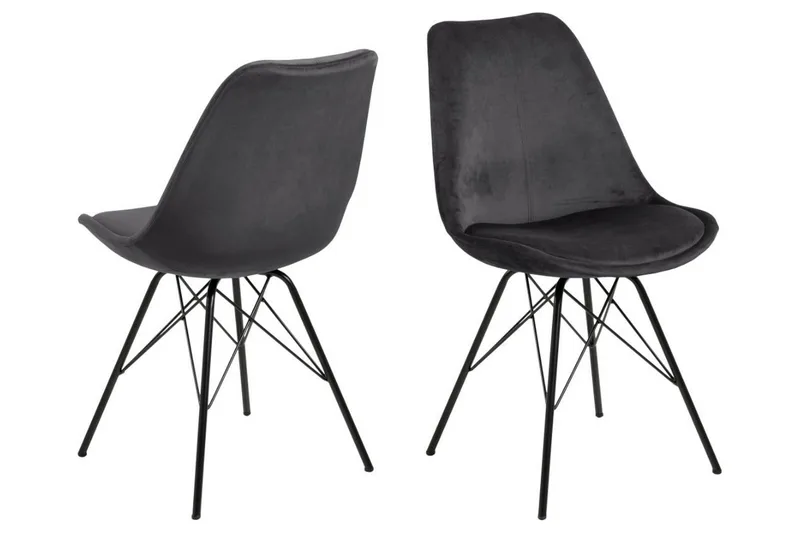 Collina Matstol - Grå - Möbler - Stolar & fåtöljer - Matstol & köksstol