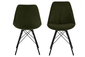 Collina Matstol - Grön - Möbler - Stolar & fåtöljer - Matstol & köksstol