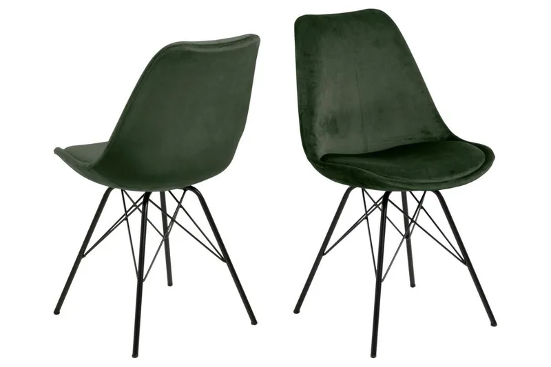 Collina Matstol - Grön - Möbler - Stolar & fåtöljer - Matstol & köksstol