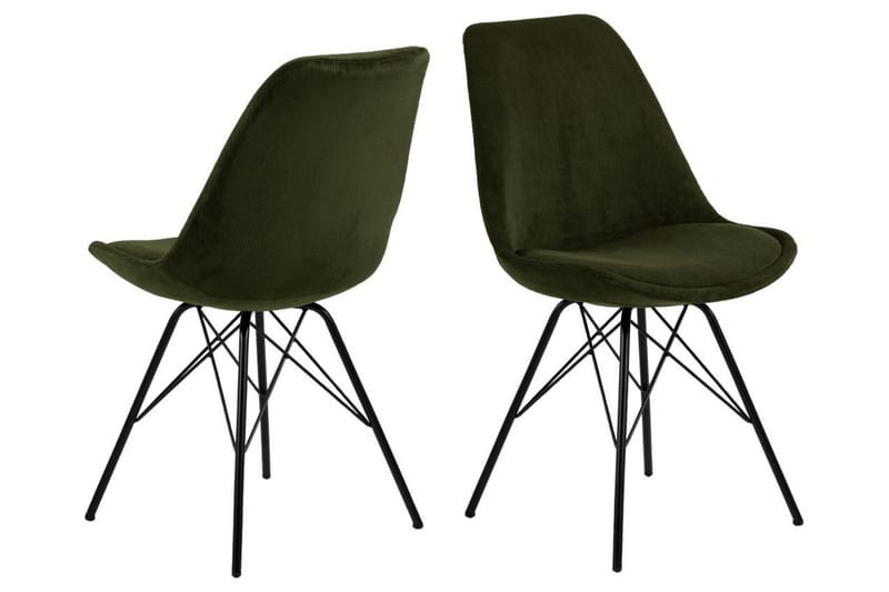 Collina Matstol - Grön - Möbler - Stolar & fåtöljer - Matstol & köksstol