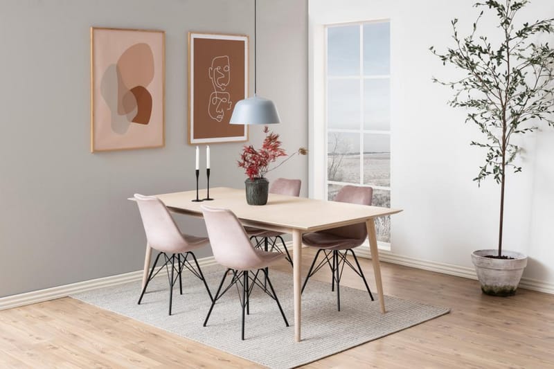 Collina Matstol - Rosa - Möbler - Stolar & fåtöljer - Matstol & köksstol