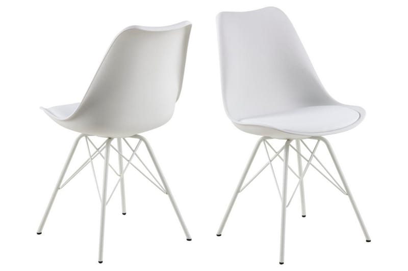 Collina Matstol - Vit - Möbler - Stolar & fåtöljer - Matstol & köksstol