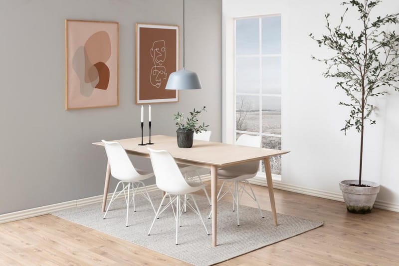 Collina Matstol - Vit - Möbler - Stolar & fåtöljer - Matstol & köksstol