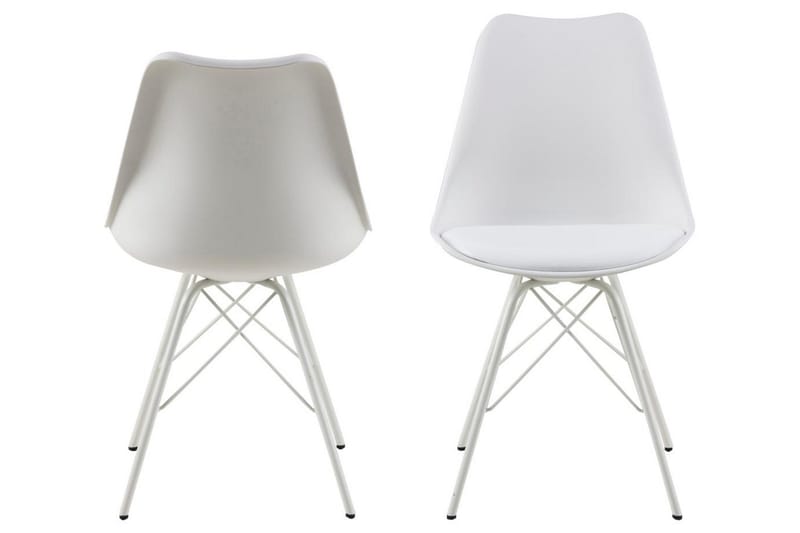 Collina Matstol - Vit - Möbler - Stolar & fåtöljer - Matstol & köksstol