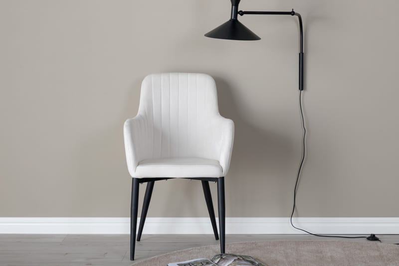 Comfort Matstol, Vit