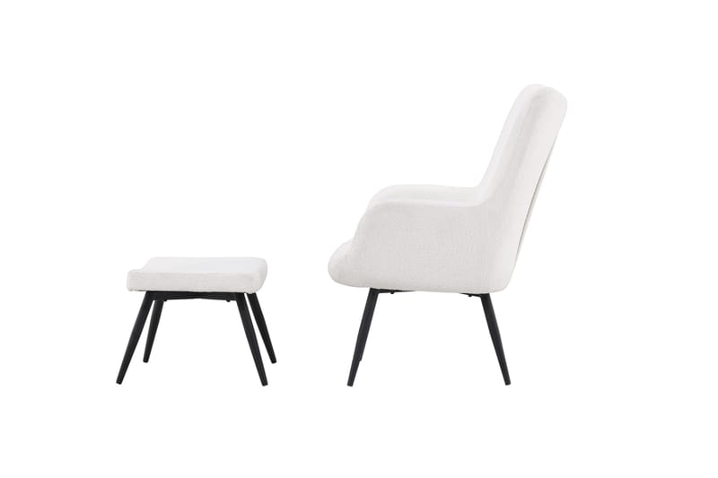 Como Fåtölj - Svart - Möbler - Stolar & fåtöljer - Fåtölj