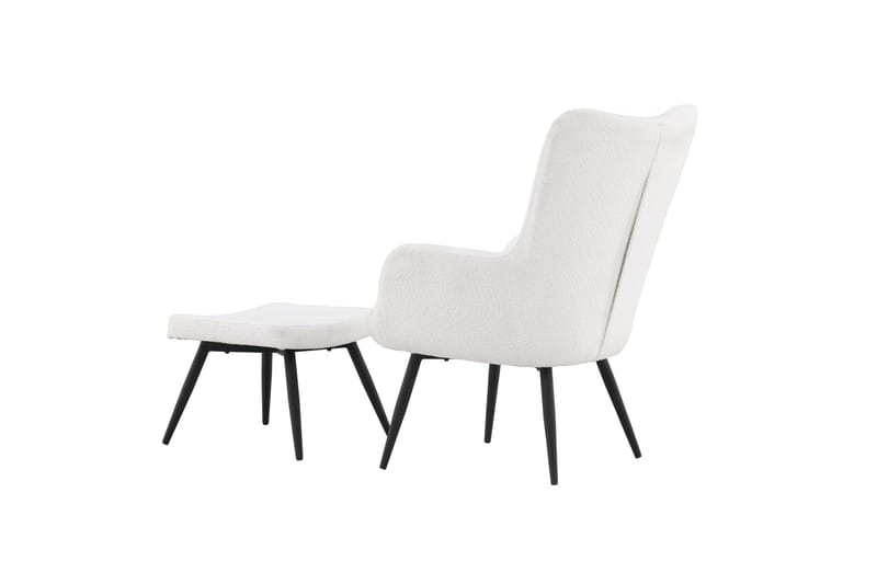 Como Fåtölj - Svart - Möbler - Stolar & fåtöljer - Fåtölj