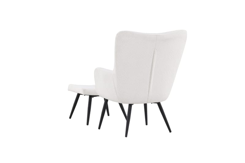 Como Fåtölj - Svart - Möbler - Stolar & fåtöljer - Fåtölj
