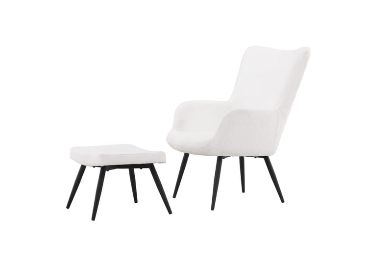 Como Fåtölj - Svart - Möbler - Stolar & fåtöljer - Fåtölj