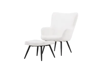 Como Fåtölj - Svart - Möbler - Stolar & fåtöljer - Fåtölj