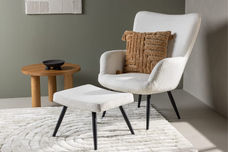 Como Fåtölj - Svart - Möbler - Stolar & fåtöljer - Fåtölj