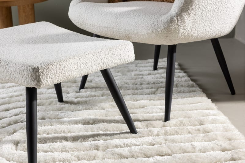 Como Fåtölj - Svart - Möbler - Stolar & fåtöljer - Fåtölj