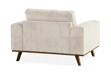 Copenhagen Fåtölj i Manchester - Beige - Möbler - Stolar & fåtöljer - Fåtölj
