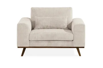 Copenhagen Fåtölj Manchester - Beige - Möbler - Stolar & fåtöljer - Fåtölj