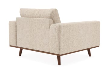 Copenhagen Premium Djup Fåtölj i Chenille - Beige - Möbler - Stolar & fåtöljer - Fåtölj