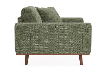 Copenhagen Premium Djup Fåtölj i Chenille - Grön - Möbler - Stolar & fåtöljer - Fåtölj