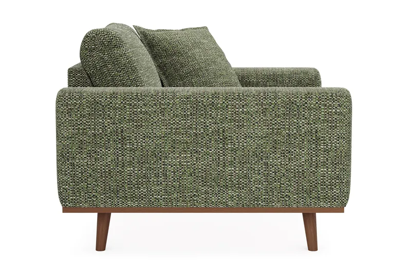 Copenhagen Premium Djup Fåtölj i Chenille - Grön - Möbler - Stolar & fåtöljer - Fåtölj