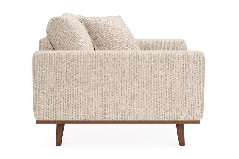 Copenhagen Premium Djup Fåtölj i Chenille - Beige - Möbler - Stolar & fåtöljer - Fåtölj