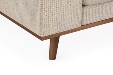 Copenhagen Premium Djup Fåtölj i Chenille - Beige - Möbler - Stolar & fåtöljer - Fåtölj