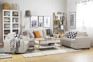 Crazy Fåtölj - Beige - Möbler - Stolar & fåtöljer - Fåtölj