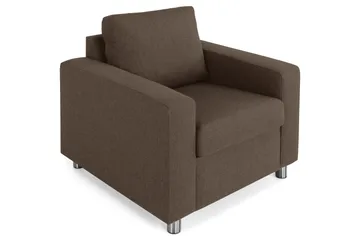 Runda, Metall - Brun