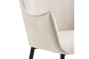 Crestlyn Karmstol - Beige - Möbler - Stolar & fåtöljer - Matstol & köksstol