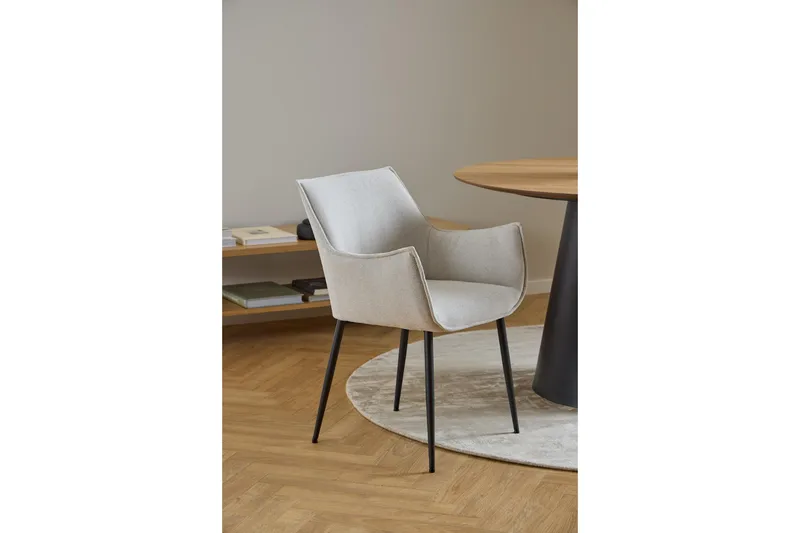 Crestlyn Karmstol - Beige - Möbler - Stolar & fåtöljer - Matstol & köksstol