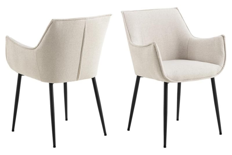 Crestlyn Karmstol - Beige - Möbler - Stolar & fåtöljer - Matstol & köksstol