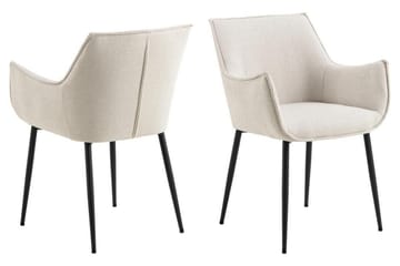 Crestlyn Karmstol - Beige - Möbler - Stolar & fåtöljer - Matstol & köksstol