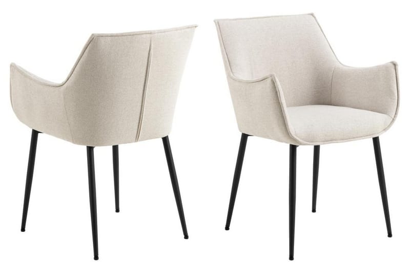 Crestlyn Karmstol, Beige