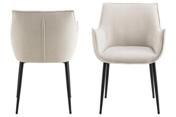 Crestlyn Karmstol - Beige - Möbler - Stolar & fåtöljer - Matstol & köksstol