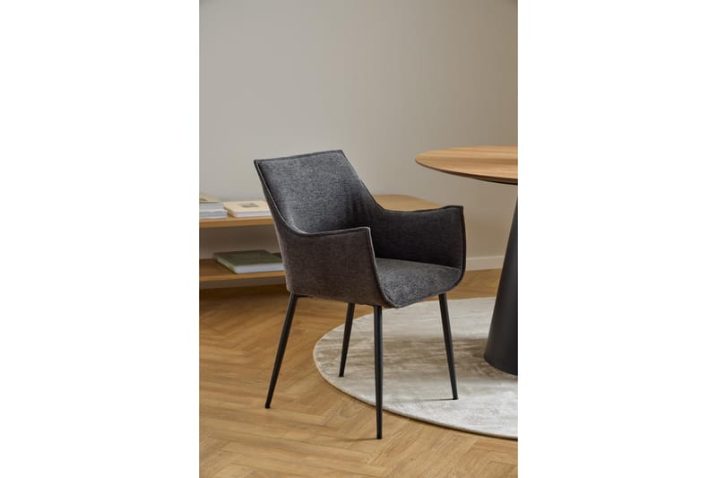 Crestlyn Karmstol - Grå - Möbler - Stolar & fåtöljer - Matstol & köksstol