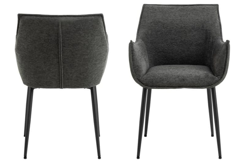 Crestlyn Karmstol - Grå - Möbler - Stolar & fåtöljer - Matstol & köksstol
