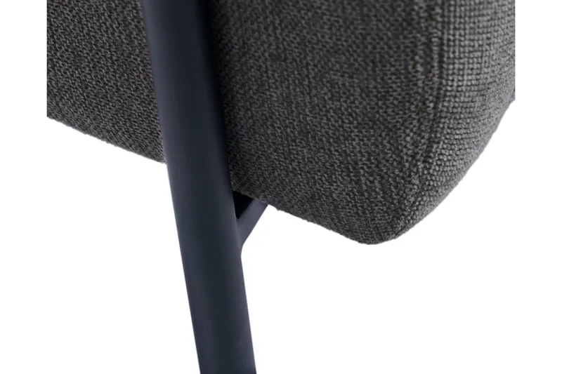 Cyara Fåtölj - Mörkgrå - Möbler - Stolar & fåtöljer - Fåtölj
