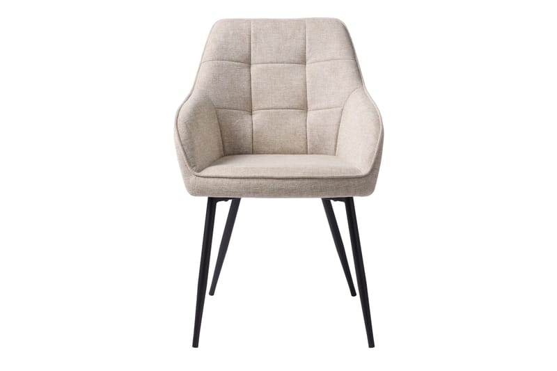Cyndee Karmstol - Beige - Möbler - Stolar & fåtöljer - Matstol & köksstol