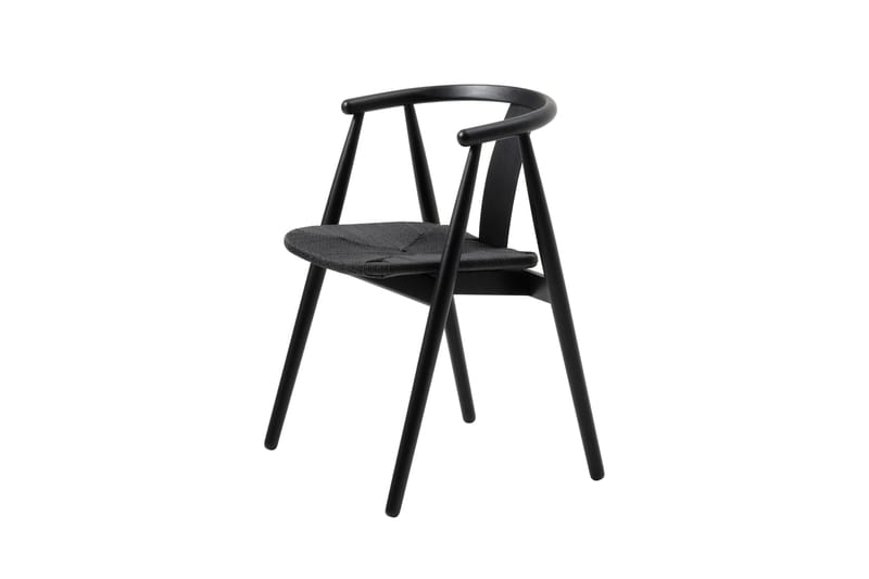 Cytie Karmstol, Svart