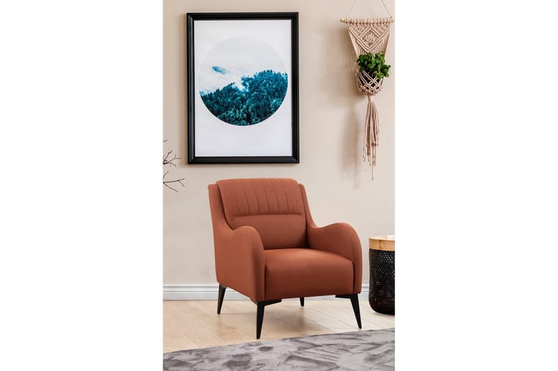 Daler Fåtölj - Röd - Möbler - Stolar & fåtöljer - Fåtölj