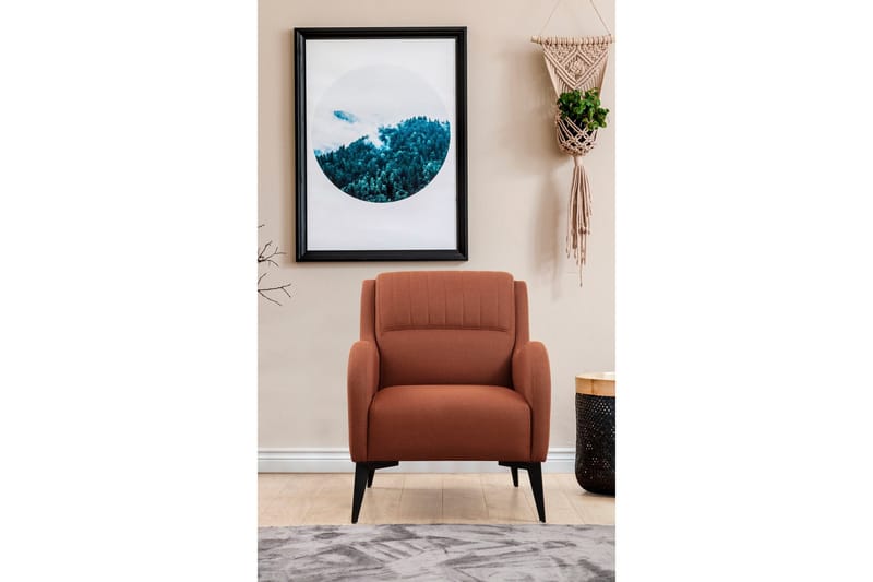 Daler Fåtölj - Röd - Möbler - Stolar & fåtöljer - Fåtölj