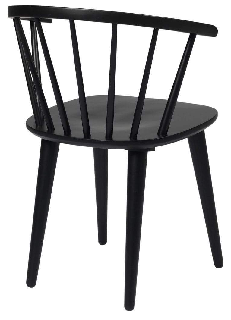 Dalsland Karmstol - Svart - Svart - Möbler - Stolar & fåtöljer - Matstol & köksstol