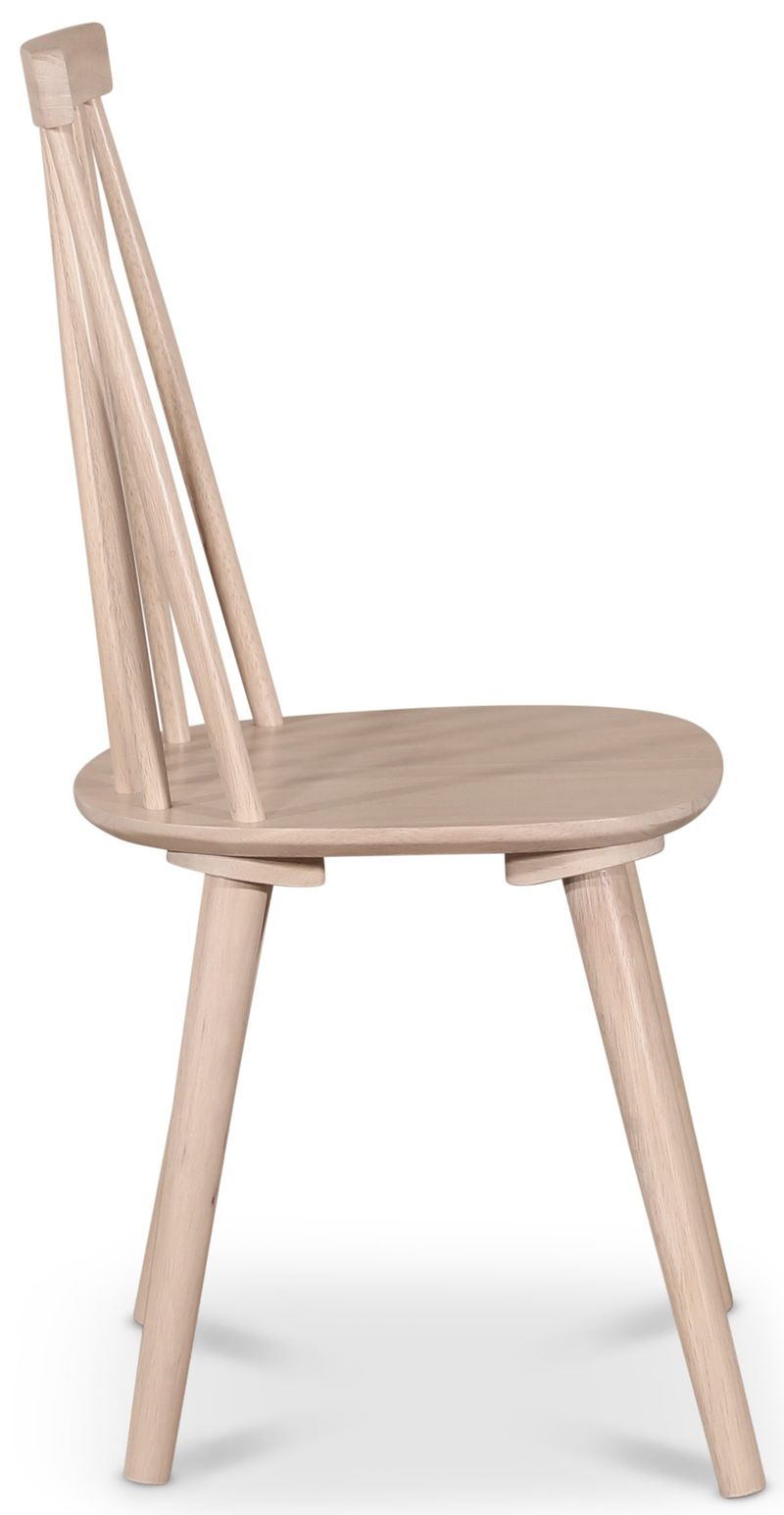 Dalsland pinnstol - Whitewash - Whitewash - Möbler - Stolar & fåtöljer - Matstol & köksstol