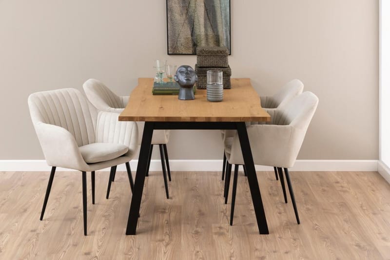 Delaplane Karmstol - Brun - Möbler - Stolar & fåtöljer - Matstol & köksstol