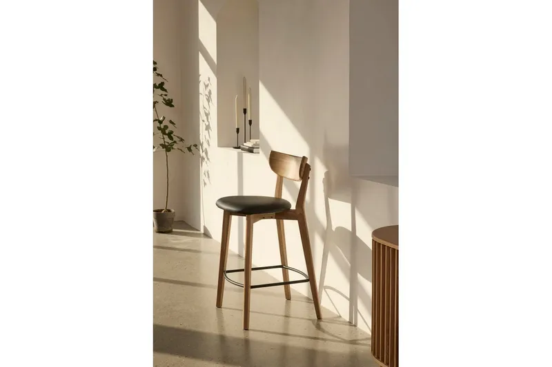 Delashow Barstol - Svart - Möbler - Stolar & fåtöljer - Barstol & barpall