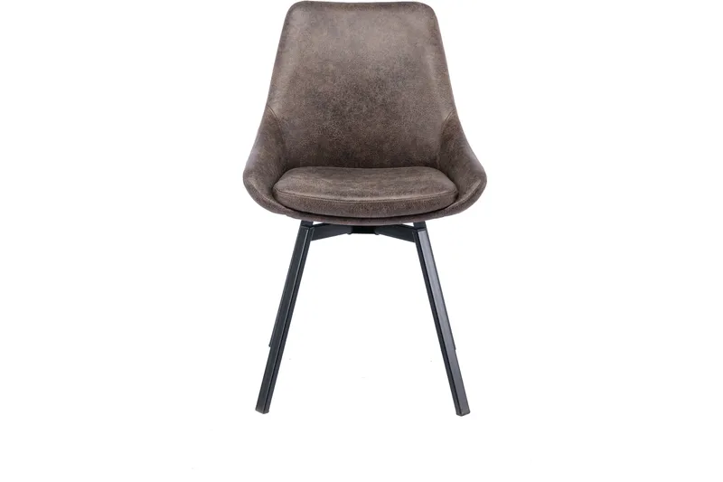 Delera Matstol - Brun - Möbler - Stolar & fåtöljer - Matstol & köksstol