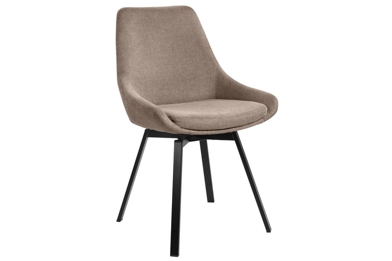 Delera Matstol - Brun - Möbler - Stolar & fåtöljer - Matstol & köksstol